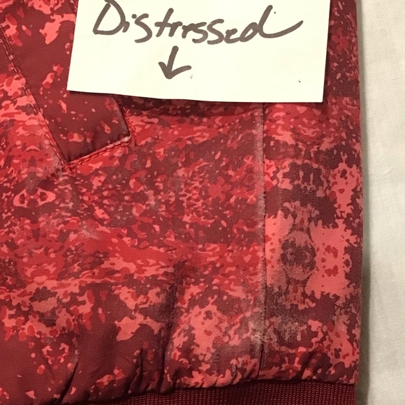 Pink Dolphin Mens Retro Lettermans Jacket Size L Varsity Bomber Streetwear Camo - Picture 10 of 13